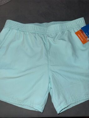 Columbia Youth NEW Large or XL Shorts NEW G BackcastII Aqua Shorts